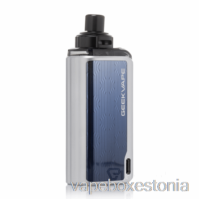 Vape Box Estonia Geek Vape Obelisk 65w Pod Mod Kit [65] Tumesinine